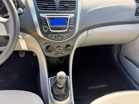 2014 Hyundai Accent GLS