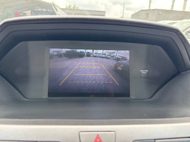 2012 Honda Odyssey EX-L