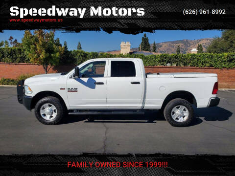 2018 RAM 2500 for sale at Speedway Motors in Glendora CA