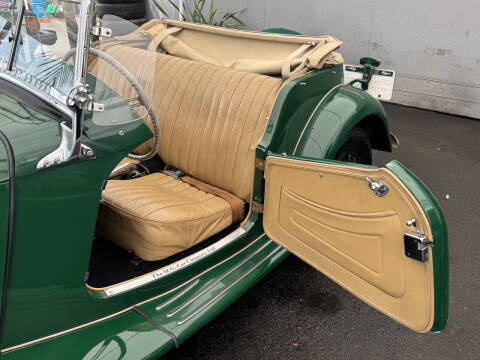 1951 MG TD