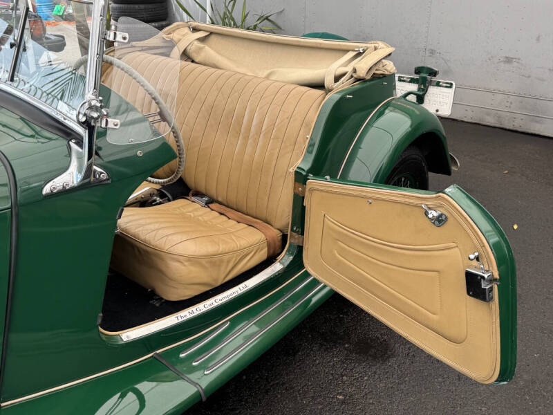 1951 MG TD