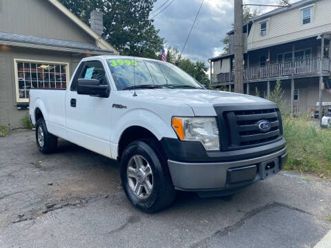 2011 Ford F-150 for sale at MILL STREET AUTO SALES LLC in Vernon CT