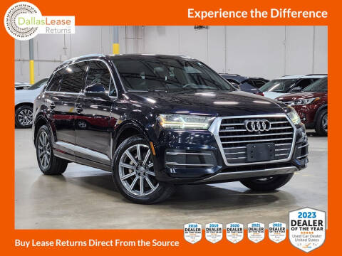 2017 Audi Q7 for sale at Dallas Auto Finance in Dallas TX