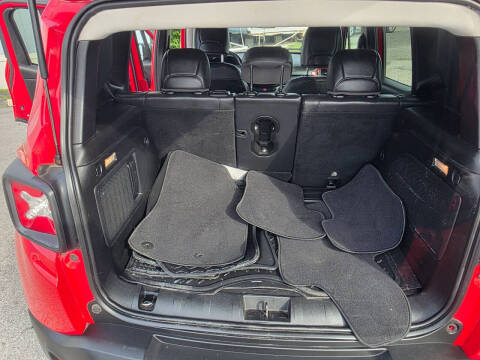 2015 Jeep Renegade Trailhawk