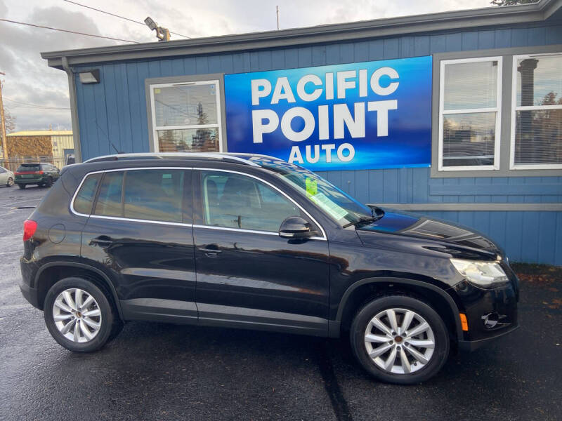 2011 Volkswagen Tiguan for sale at Pacific Point Auto Sales in Lakewood WA