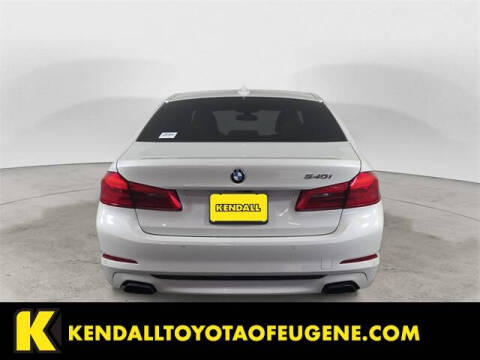 2017 BMW 5 Series 540i