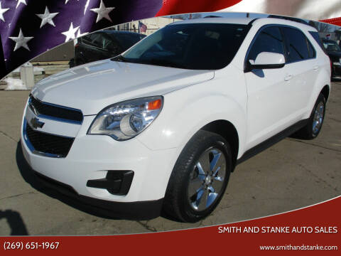 2013 Chevrolet Equinox for sale at Smith and Stanke Auto Sales in Sturgis MI