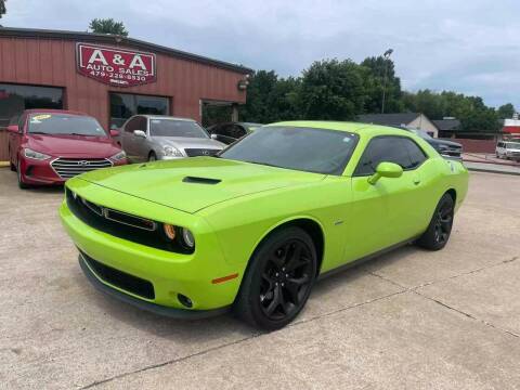 2015 Dodge Challenger for sale at A & A Auto Sales in Fayetteville AR