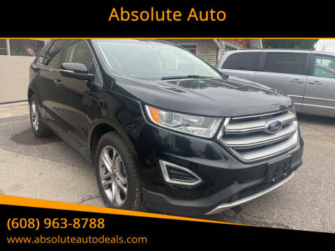 2015 Ford Edge for sale at Absolute Auto in Baraboo WI