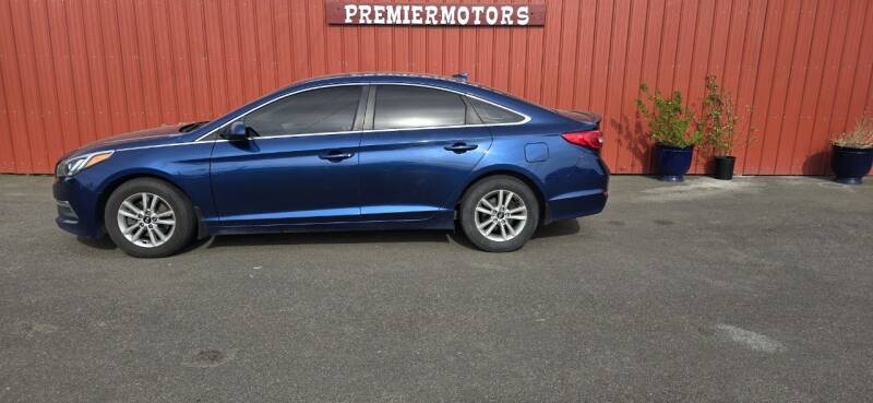 2015 Hyundai Sonata for sale at PREMIERMOTORS  INC. in Milton Freewater OR