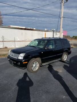 2003 Mercury Mountaineer for sale at Diamond State Auto in North Little Rock AR