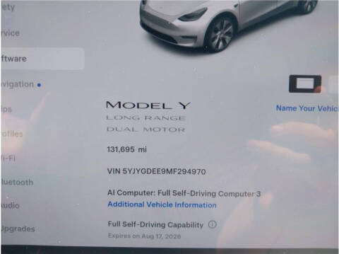 2021 Tesla Model Y Long Range