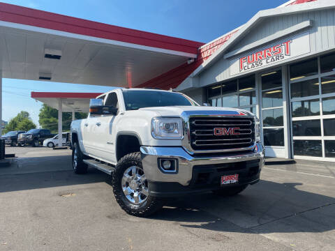 2015 GMC Sierra 2500HD for sale at Furrst Class Cars LLC  - Independence Blvd. in Charlotte NC