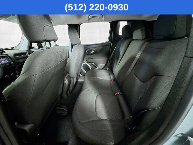 2018 Jeep Renegade Sport