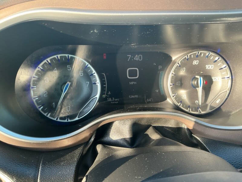 2018 Chrysler Pacifica Touring L Plus