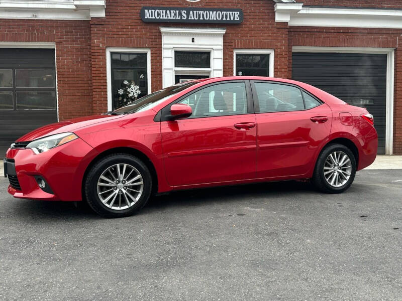 2015 Toyota Corolla for sale at Michael's Automotive in Ballston Spa NY