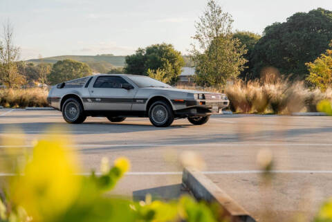 1981 DeLorean DMC-12
