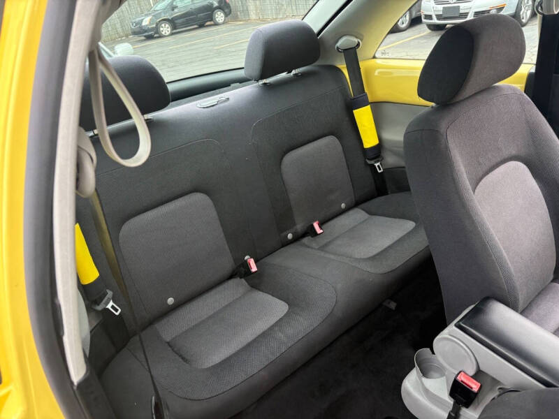 2003 Volkswagen New Beetle GLS