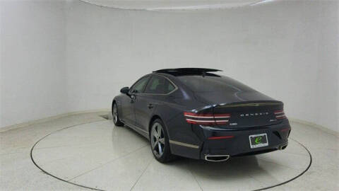 2022 Genesis G80 3.5T Sport