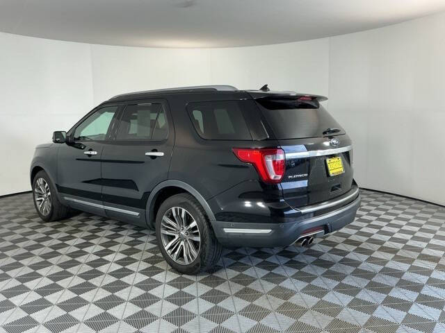 2018 Ford Explorer Platinum