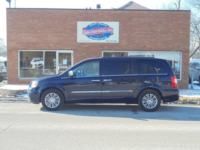 2016 Chrysler Town and Country for sale at Eyler Auto Center Inc. in Rushville IL