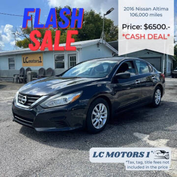 2016 Nissan Altima for sale at LC Motors 1 Inc. in Orlando FL