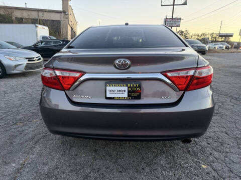 2017 Toyota Camry XLE