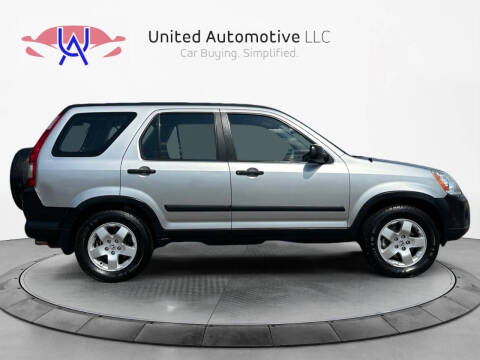 2006 Honda CR-V LX