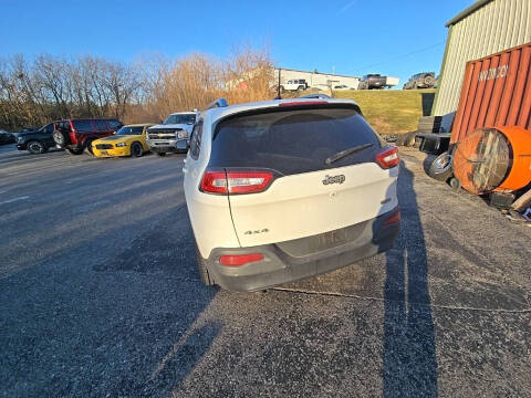 2016 Jeep Cherokee Latitude