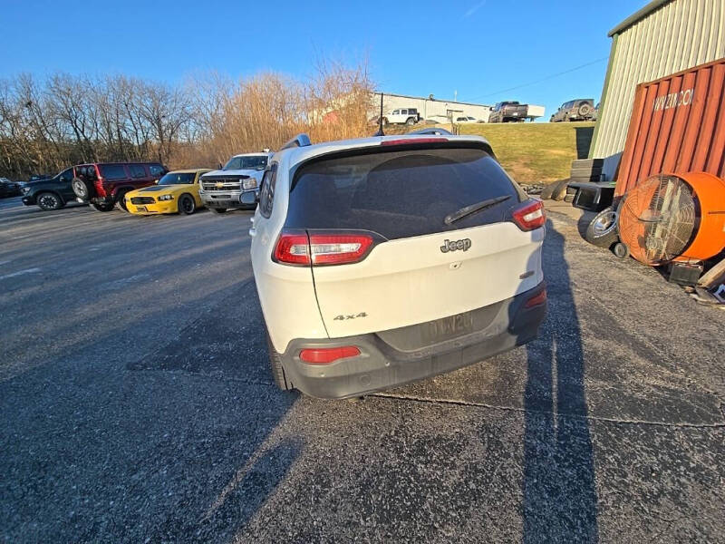 2016 Jeep Cherokee Latitude