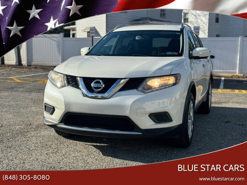 2015 Nissan Rogue for sale at Blue Star Cars in Jamesburg NJ