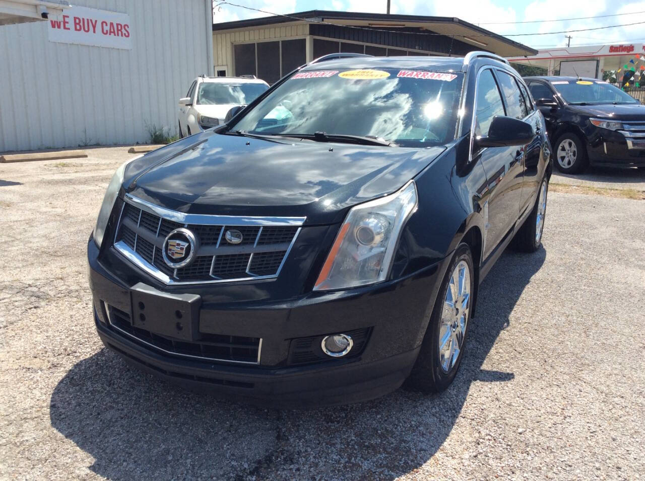 2012 Cadillac SRX for sale at SPRINGTIME MOTORS in Huntsville, TX