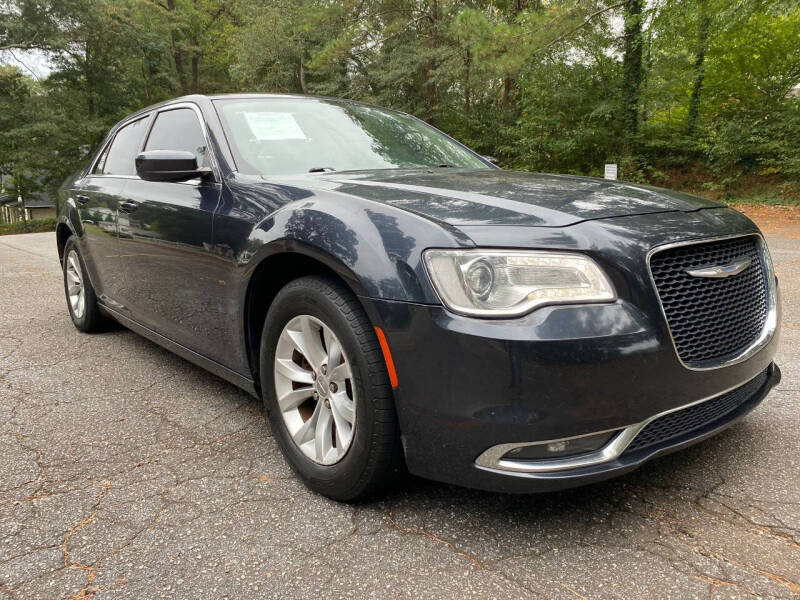 Used 2016 Chrysler 300 Anniversary Package with VIN 2C3CCAAG4GH238336 for sale in Roswell, GA