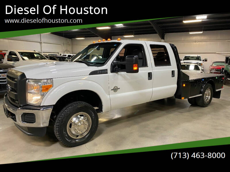 2015 Ford F-350 Super Duty for sale at Diesel Of Houston in Houston TX