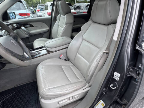 2012 Acura MDX SH-AWD w/Tech