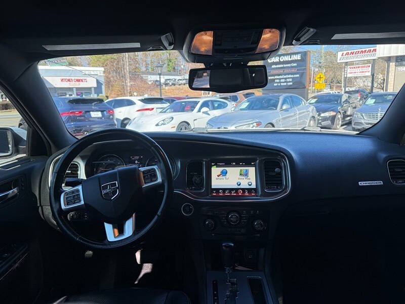 2012 Dodge Charger R/T