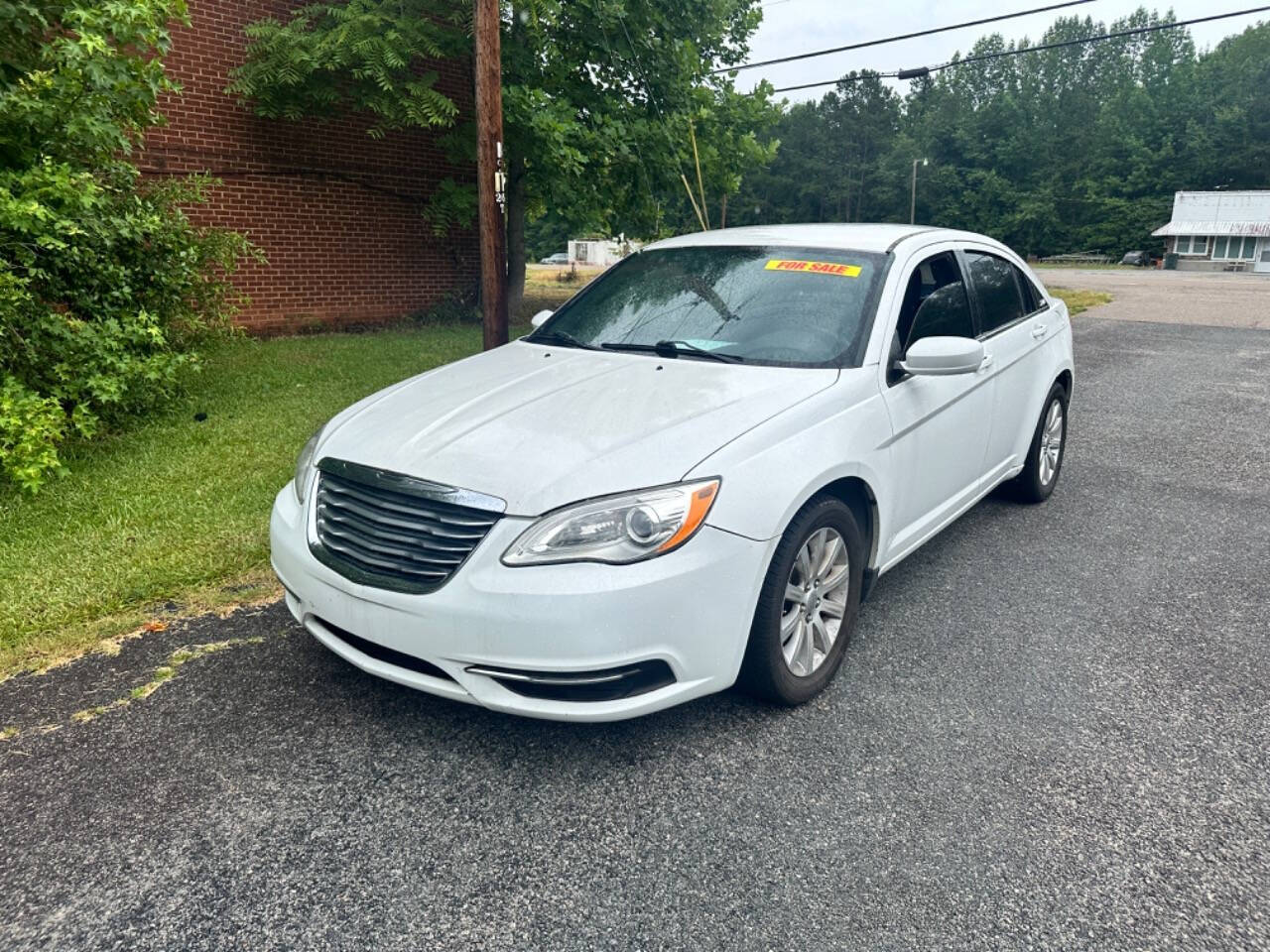 2014 Chrysler 200 for sale at Concord Auto Mall in Concord, NC