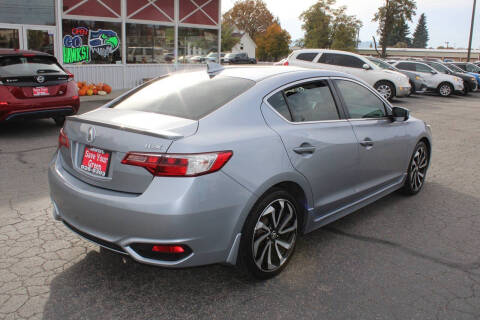 2016 Acura ILX w/Premium w/A-SPEC