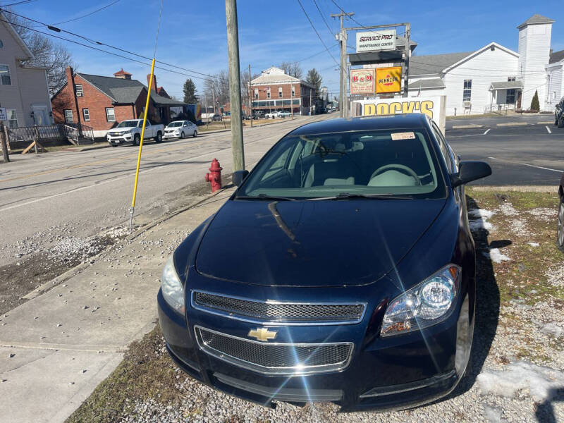2010 Chevrolet Malibu for sale at David Shiveley in Sardinia OH