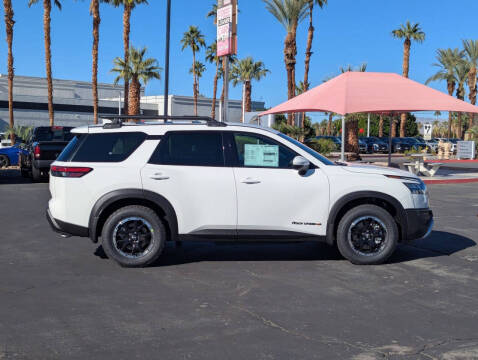 2025 Nissan Pathfinder Rock Creek