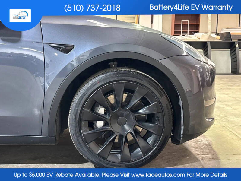 2020 Tesla Model Y Long Range