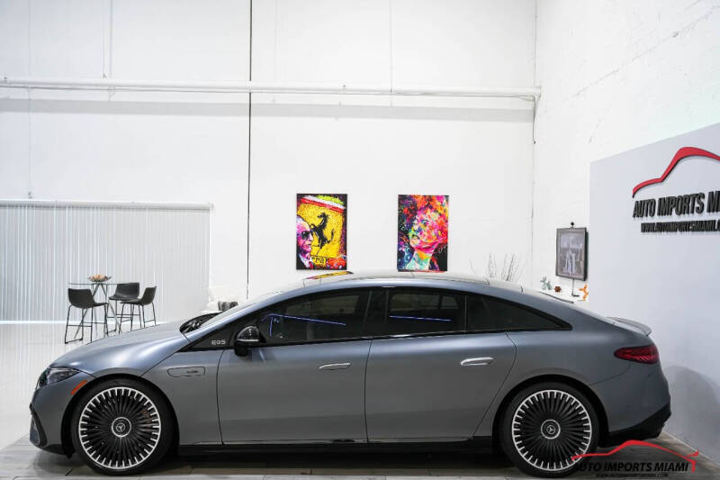 2023 Mercedes-Benz EQS AMG EQS