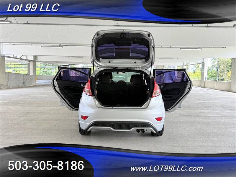 2015 Ford Fiesta ST