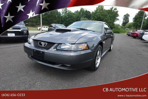 2004 Ford Mustang for sale at CB Automotive LLC in Corbin KY