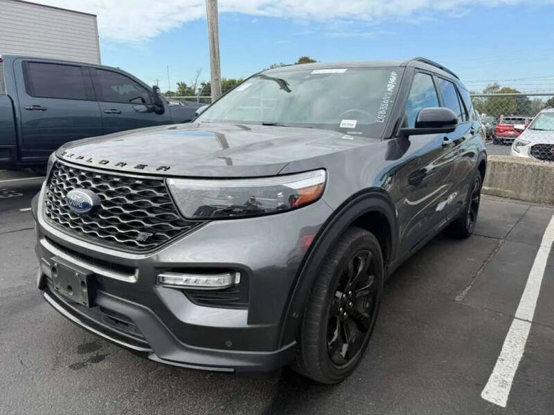 2020 Ford Explorer ST