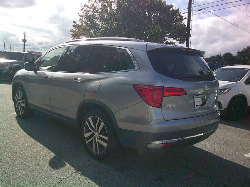 2016 Honda Pilot Touring
