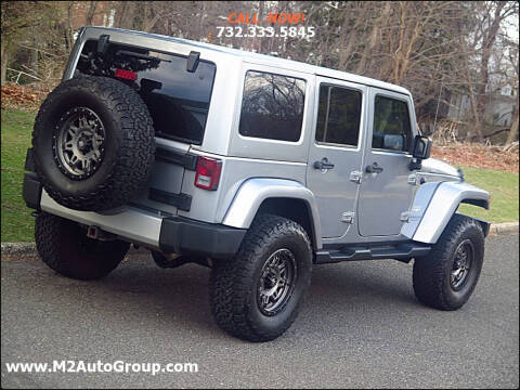 2014 Jeep Wrangler Unlimited Sahara