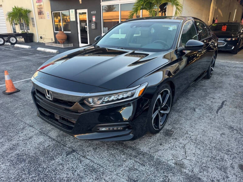 2018 Honda Accord Sport