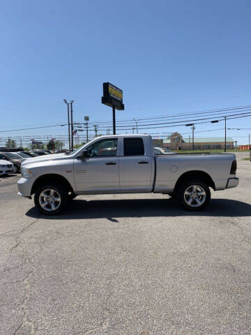 2013 RAM 1500