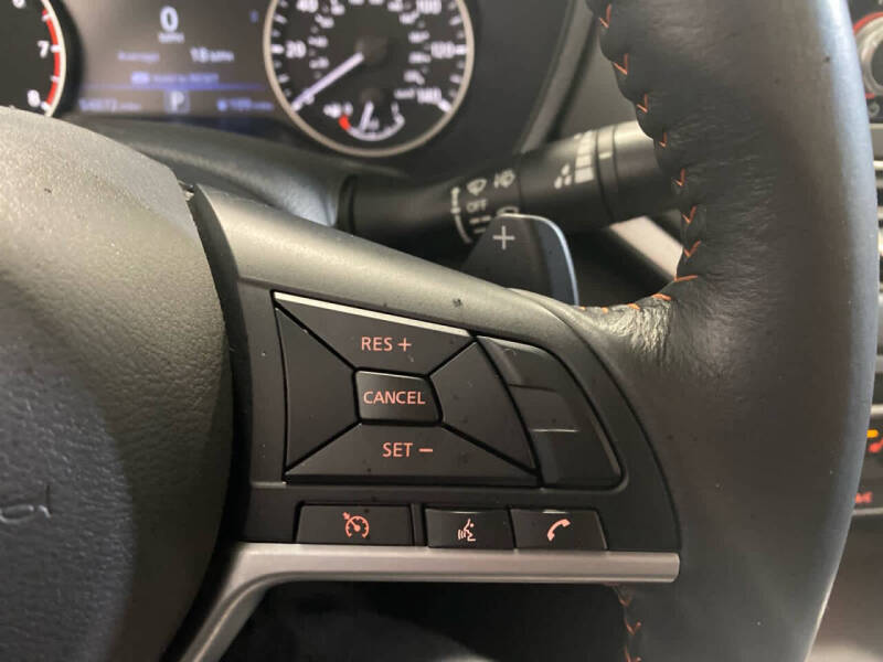 2022 Nissan Altima 2.5 SR